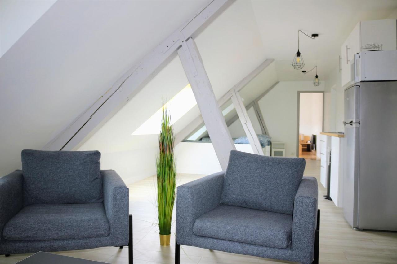 Appartements Up & Down By Beds76 Rouen Exteriér fotografie