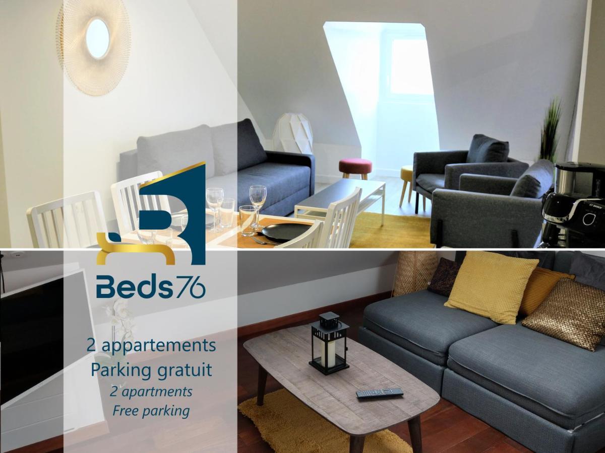 Appartements Up & Down By Beds76 Rouen Exteriér fotografie