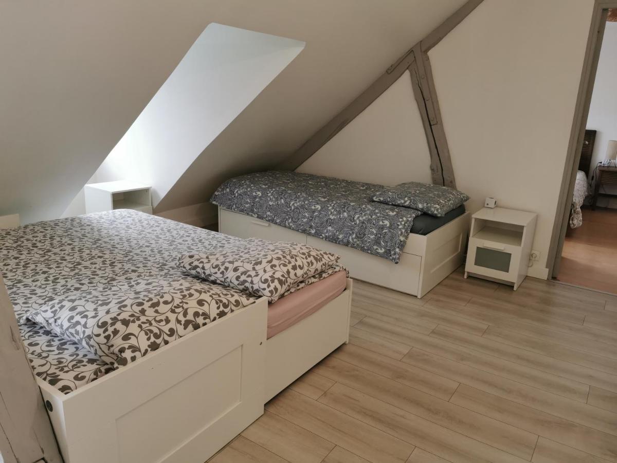 Appartements Up & Down By Beds76 Rouen Exteriér fotografie