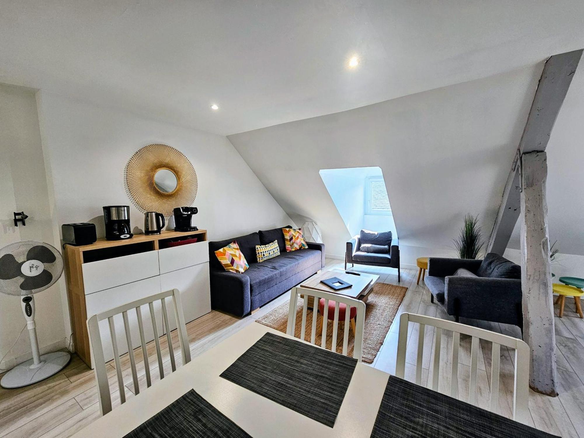 Appartements Up & Down By Beds76 Rouen Exteriér fotografie